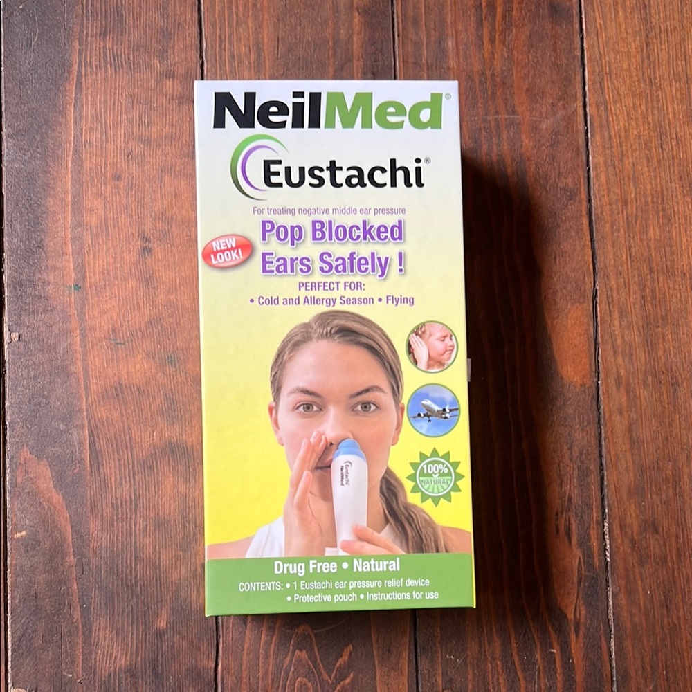 Eustachi Ear Relief Device - Green